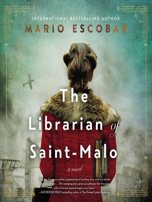 Title details for The Librarian of Saint-Malo by Mario Escobar - Available